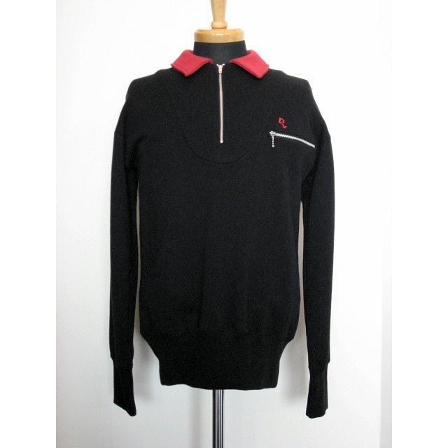 【期間限定 在庫限り50%OFF!!!】D.Lewis ジップフロントスウェットシャツ Sweat Shirts トレーナー | Lewis Leathers | 01