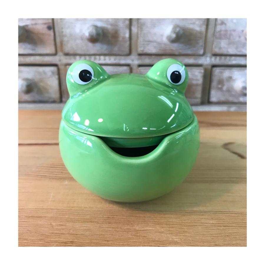 売り切れました！FROG FACE SUGAR POT　ネコポス不可× |  | 01