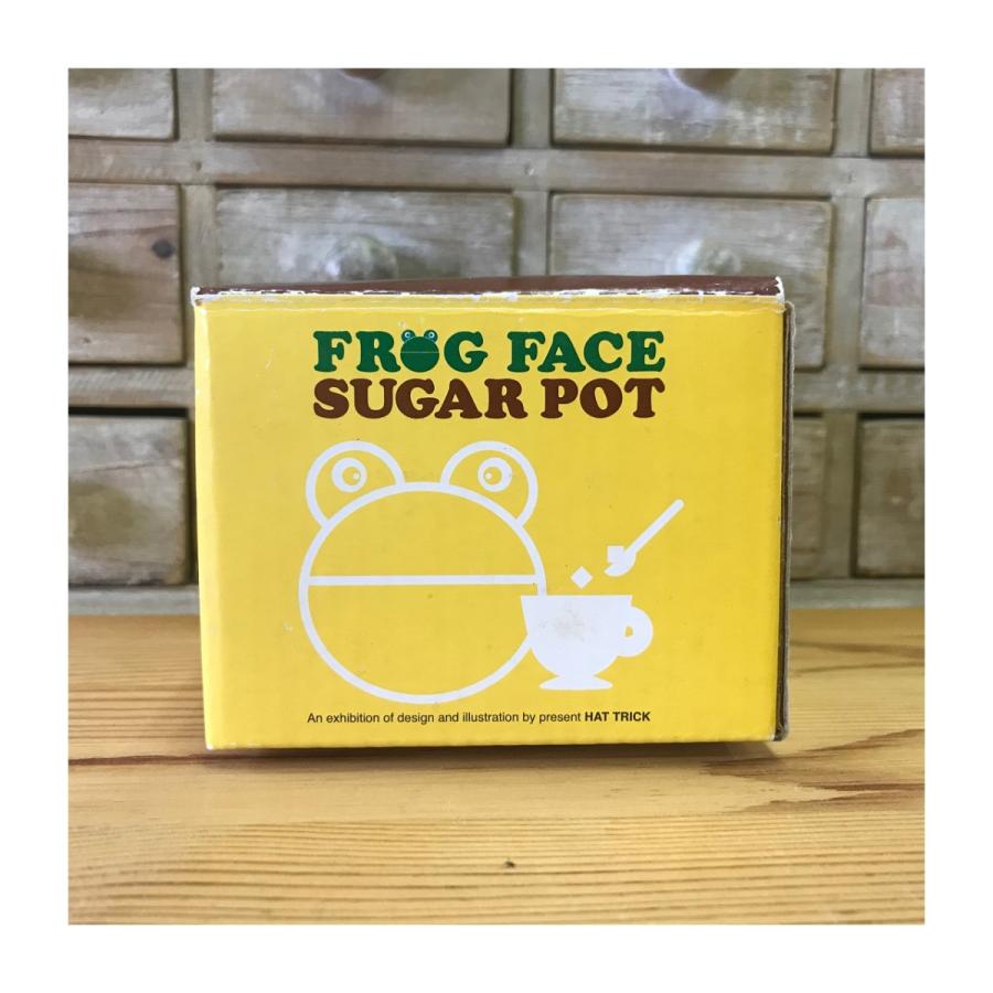 売り切れました！FROG FACE SUGAR POT　ネコポス不可× |  | 04