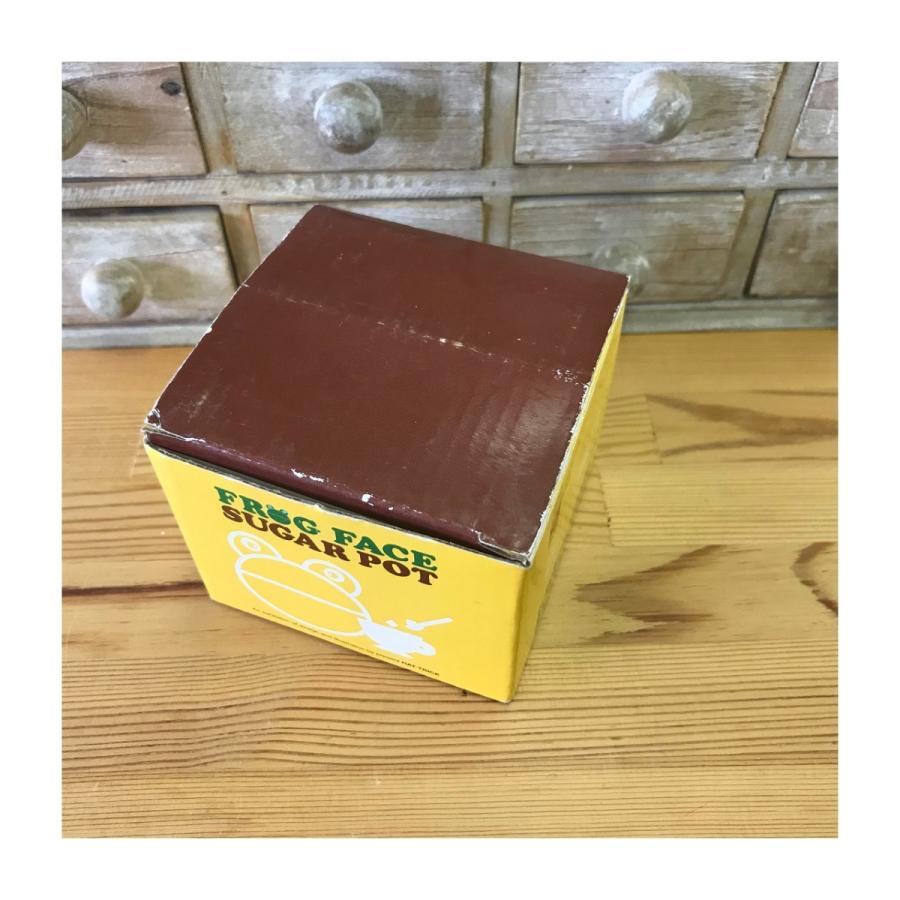 売り切れました！FROG FACE SUGAR POT　ネコポス不可× |  | 06