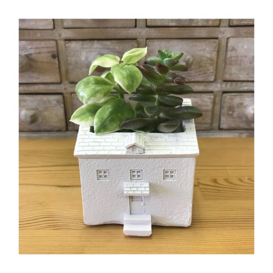 売り切れました！アウトレット品50％OFF! DECOLE　ミニプランターハウス　ネコポス不可× |  | 04