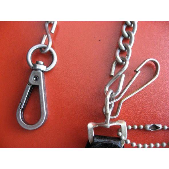 HTC レザーウォレットチェーン バイカー HTC (Hollywood Trading Company) BIKER WALLET CHAIN FLOWER