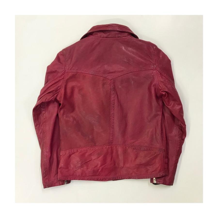 SALE 50%OFF!!!】LynX Garment / LXL-501 (W Riders jacket) Burgundy