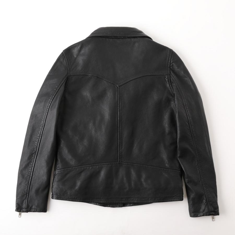 SALE 50%OFF!!!】LynX Garment / LXL-501 (W Riders jacket) Black