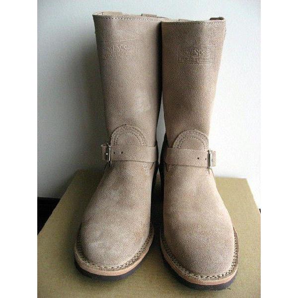 【限定品】【在庫限り】日本限定モデル NARROW WESCO ENGINEER BOOTS （Burlapラフアウト）の画像