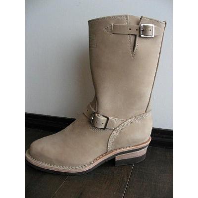 【限定品】【在庫限り】日本限定モデル NARROW WESCO ENGINEER BOOTS （10インチHeight）Burlapの画像