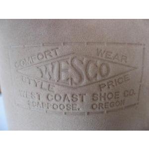 【限定品】【在庫限り】日本限定モデル NARROW WESCO ENGINEER BOOTS （10インチHeight）Burlapの画像