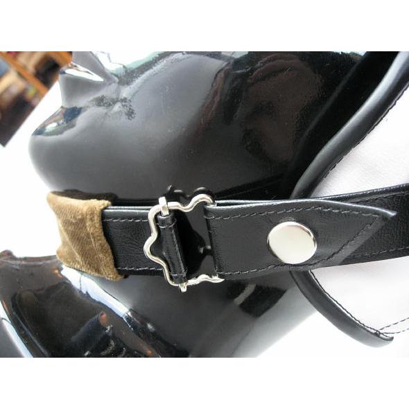 【受注オーダー】【DBMSオリジナル】【KANGOL METEOR TYPE】SPACE ROCKET （スペースロケット) WHITE×BLUE ホワイト×ブルー UK復刻ヘルメット |  | 04