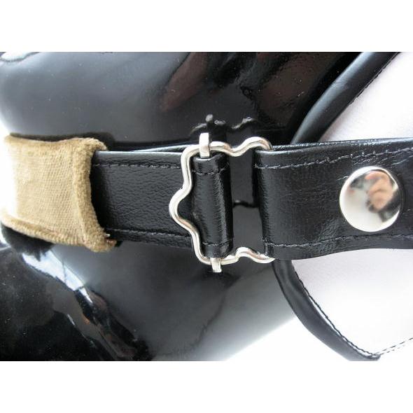 【受注オーダー】【DBMSオリジナル】【KANGOL METEOR TYPE】SPACE ROCKET （スペースロケット) WHITE×RED ホワイト×レッド UK復刻ヘルメット |  | 04