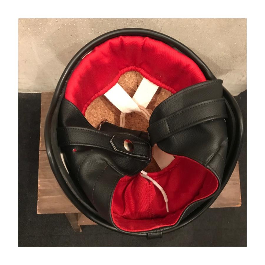 【DBMSオリジナル】STADIUM PROJECT 3 Type / ROCKET 3  GOLD×BLACK (バイザー用スナップボタン：あり) UK復刻ヘルメット |  | 06