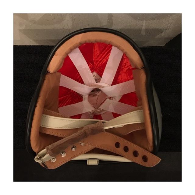 【DBMSオリジナル】ROCKET MASTER Silver　ロケットマスター シルバー (バイザー用スナップボタン：あり) UK復刻ヘルメット |  | 05