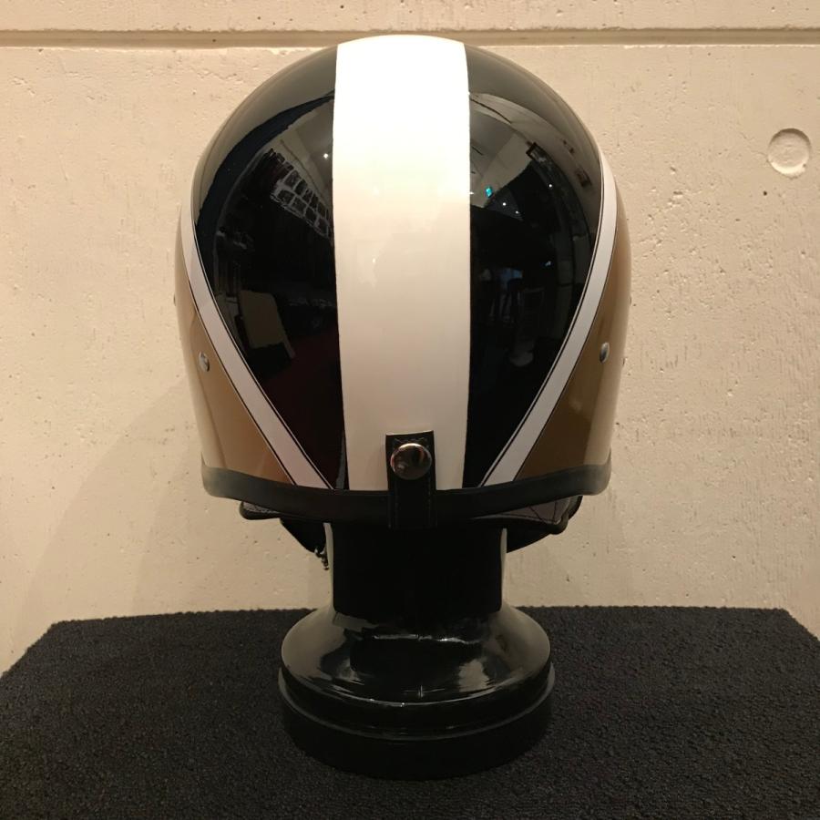 【DBMSオリジナル】SPACE ROCKET GOLD FLASH スペースロケット ゴールドフラッシュ UK復刻ヘルメット 3rdタイプ |  | 03