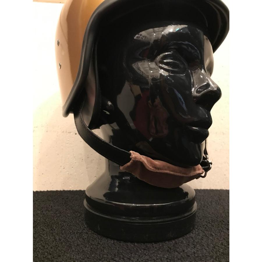 【DBMSオリジナル】SPACE ROCKET GOLD FLASH スペースロケット ゴールドフラッシュ UK復刻ヘルメット 3rdタイプ |  | 05