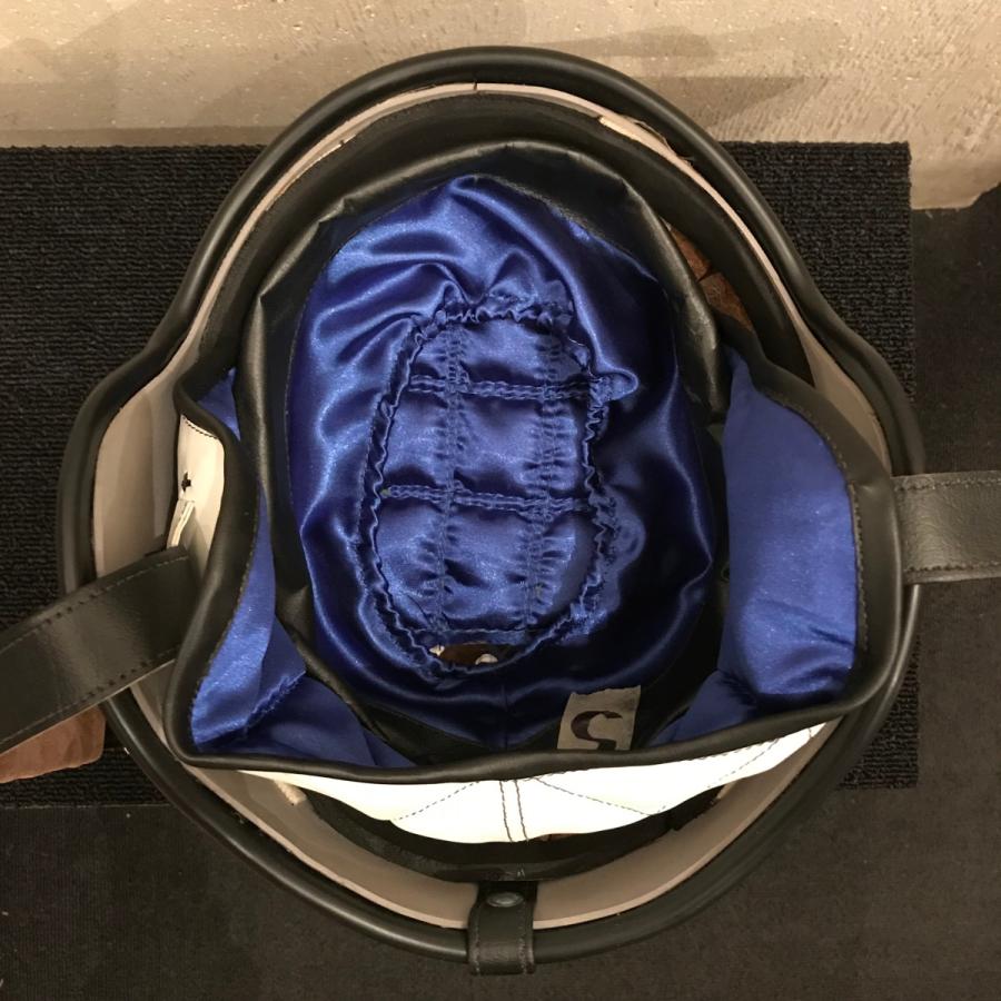 【DBMSオリジナル】SPACE ROCKET GOLD FLASH スペースロケット ゴールドフラッシュ UK復刻ヘルメット 3rdタイプ |  | 06