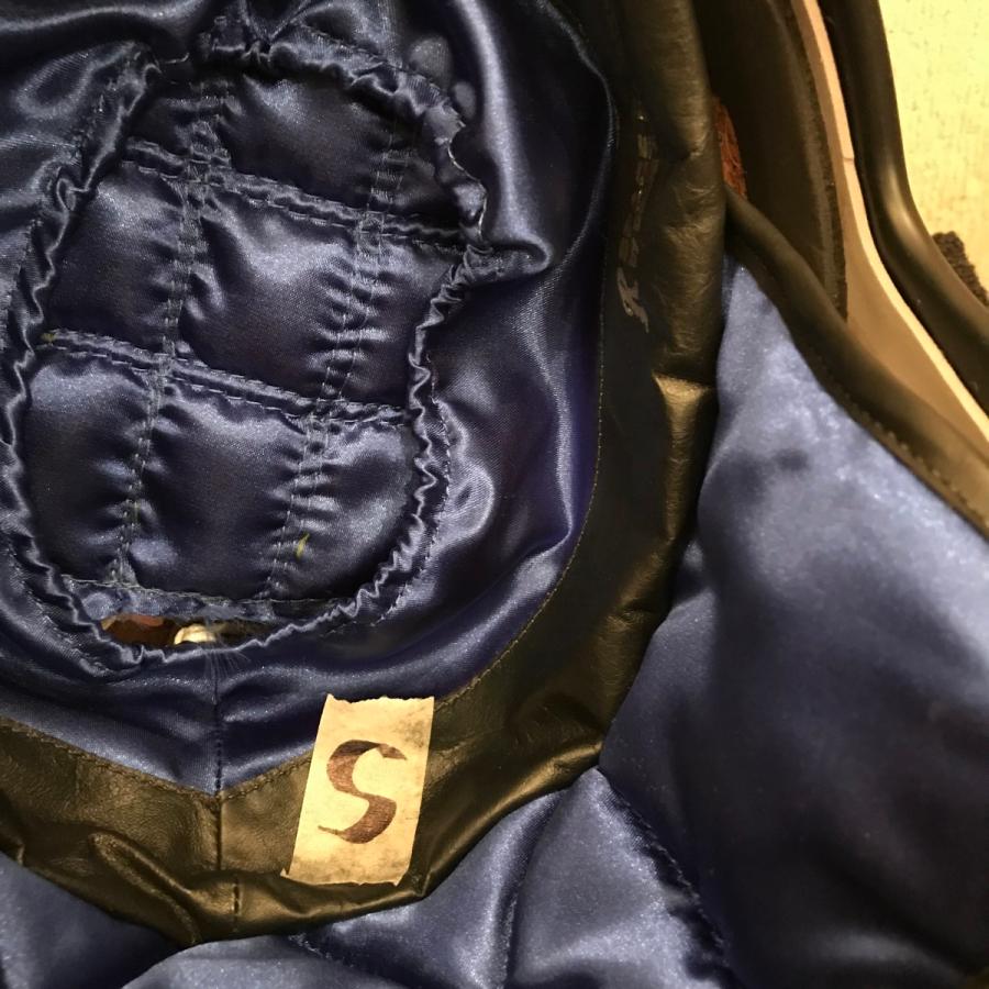 【DBMSオリジナル】SPACE ROCKET GOLD FLASH スペースロケット ゴールドフラッシュ UK復刻ヘルメット 3rdタイプ |  | 07