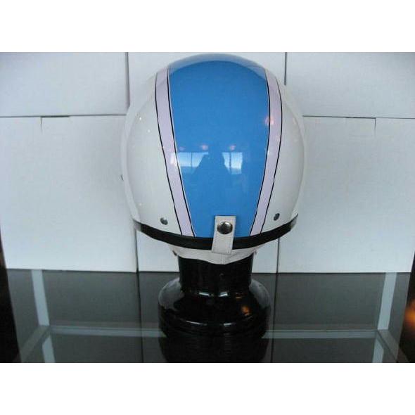 【DBMSオリジナル】STADIUM PROJECT 3 Type / ROCKET 3（ロケット3）WHITE×SAX ホワイト×サックス UK復刻ヘルメット |  | 02