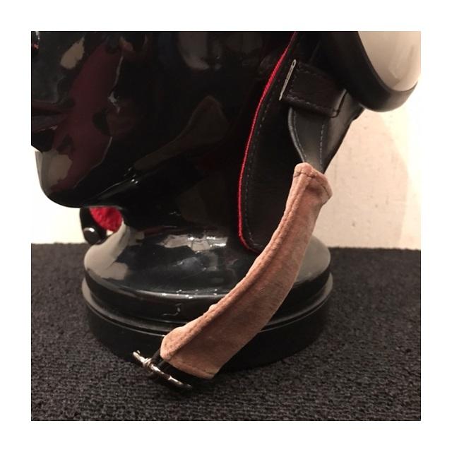 【DBMSオリジナル】ROCKET CLUB White (Snap Button) ロケットクラブ ホワイト(バイザー用 スナップボタンあり) UK復刻ヘルメット |  | 06