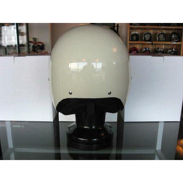 【DBMSオリジナル】ROCKET MASTER WHITE ロケットマスター ホワイト （内装：レッドサテン , バイザー用スナップボタン：あり） UK復刻ヘルメット |  | 02