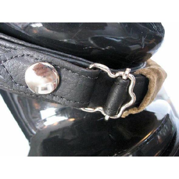 【DBMSオリジナル】ROCKET MASTER WHITE ロケットマスター ホワイト （内装：レッドサテン , バイザー用スナップボタン：あり） UK復刻ヘルメット |  | 03