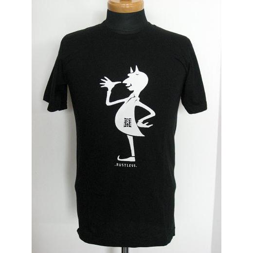 【期間限定 在庫限り50%OFF!!!】Rustless T-Shirt "Snoot Devil" ラストレス スヌーク・デビル Tシャツ | 