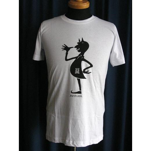 【期間限定 在庫限り50%OFF!!!】Rustless T-Shirt "Snoot Devil" ラストレス スヌーク・デビル Tシャツ |  | 02