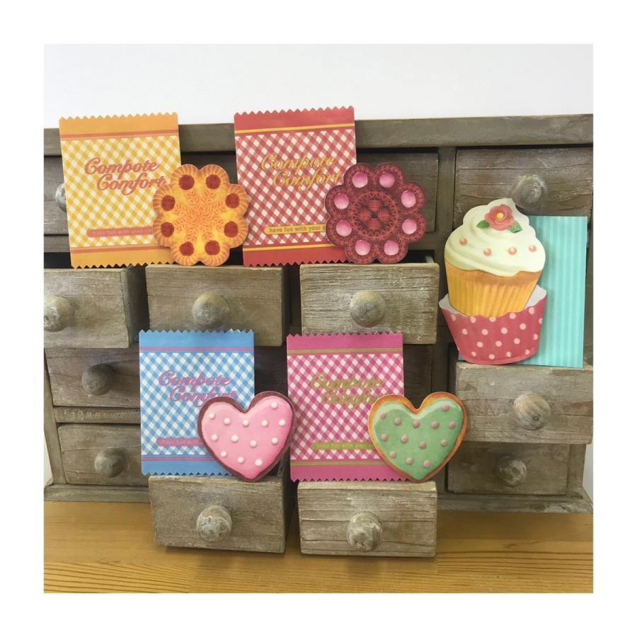 アウトレット品70％OFF！ミニカード・カップケーキ  ミルククリーム【ネコポス便可〇】 |  | 09