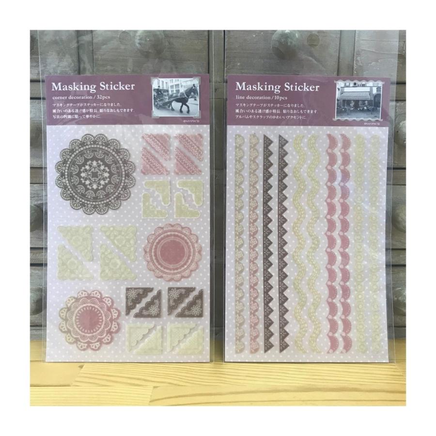 アウトレット品70%OFF!　マスキングステッカー【ネコポス便可〇】 |  | 07