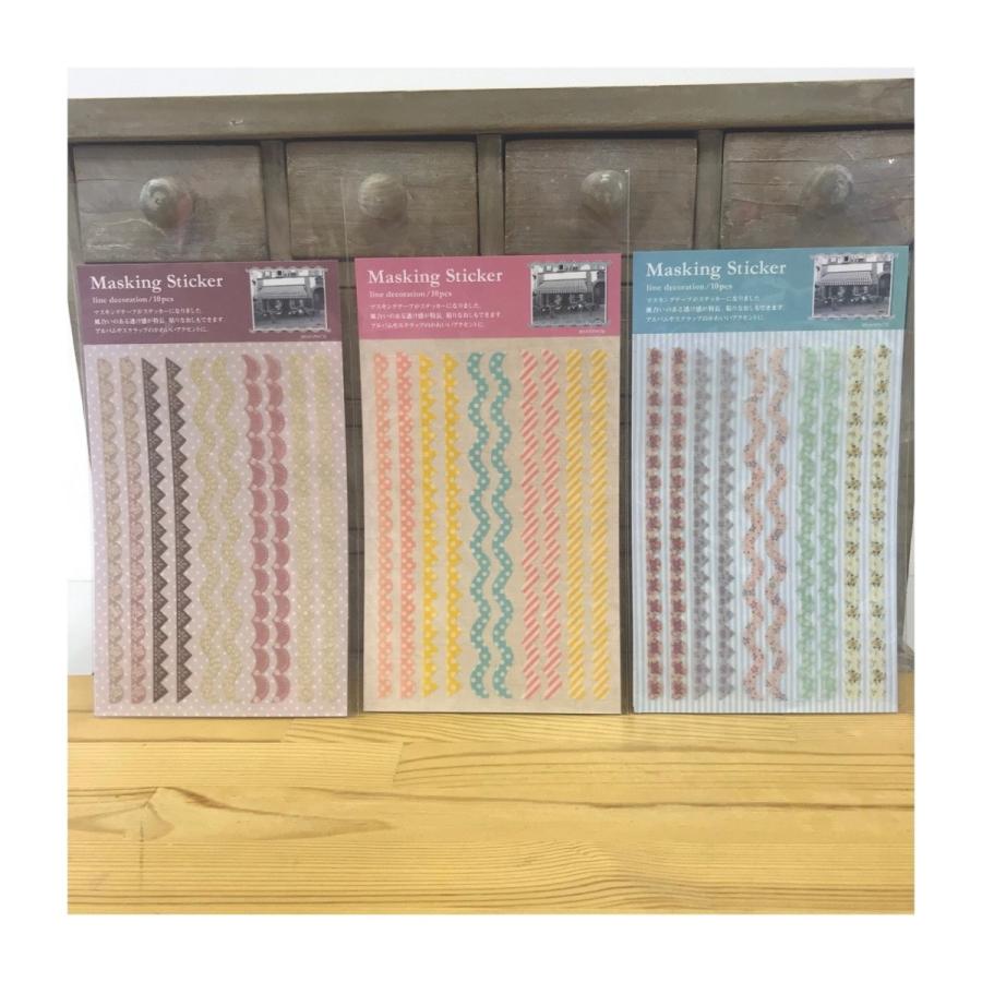アウトレット品70%OFF!　マスキングステッカー【ネコポス便可〇】 |  | 11