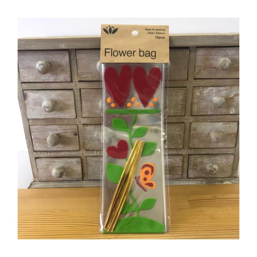 アウトレット品70％OFF! フラワーバッグ（10枚入り）【ネコポス便可〇】 | 