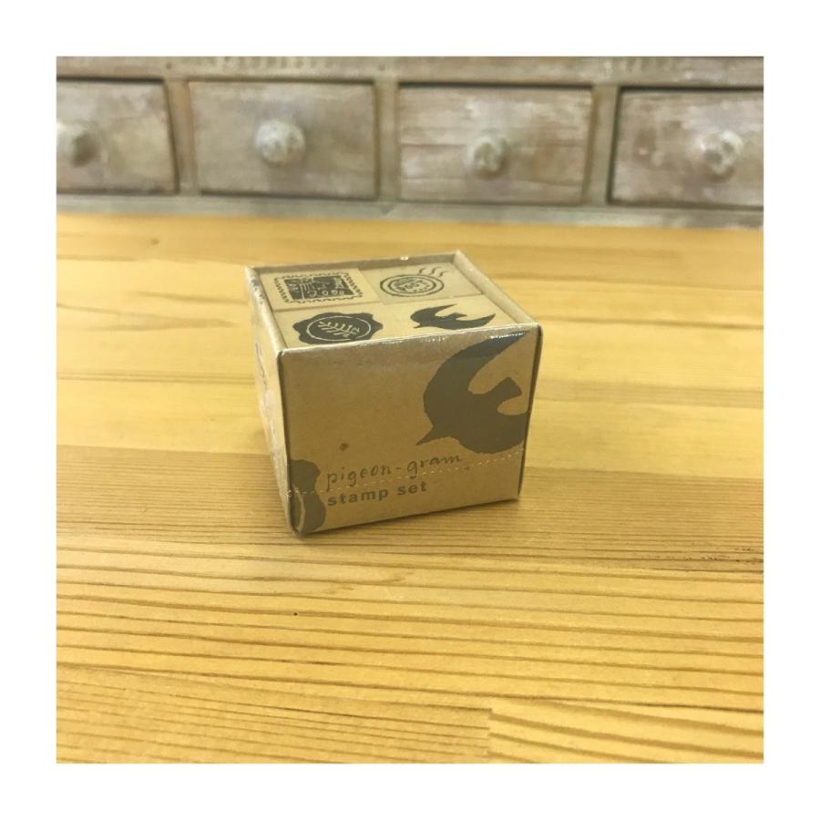 アウトレット品50％OFF！スタンプセット　ピジョングラム 【ネコポス便不可×】 | 