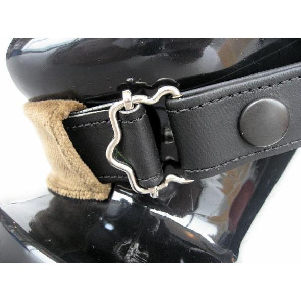 【DBMSオリジナル】SPACE ROCKET WHITE×BLUE FLASH スペースロケット ホワイト×ブルーフラッシュ UK復刻ヘルメット 3rdタイプ |  | 03