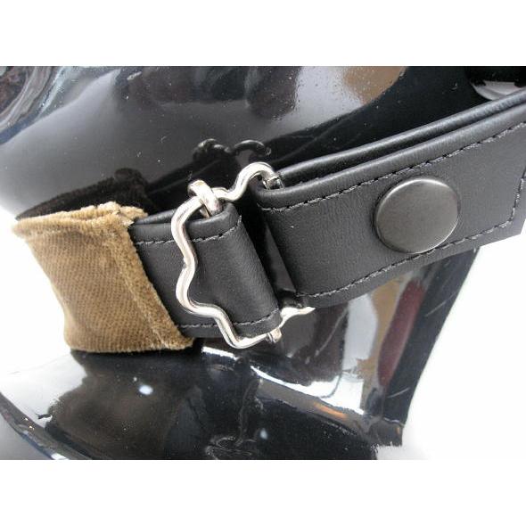 【DBMSオリジナル】SPACE ROCKET WHITE×RED FLASH スペースロケット ホワイト×レッドフラッシュ UK復刻ヘルメット 3rdタイプ |  | 03