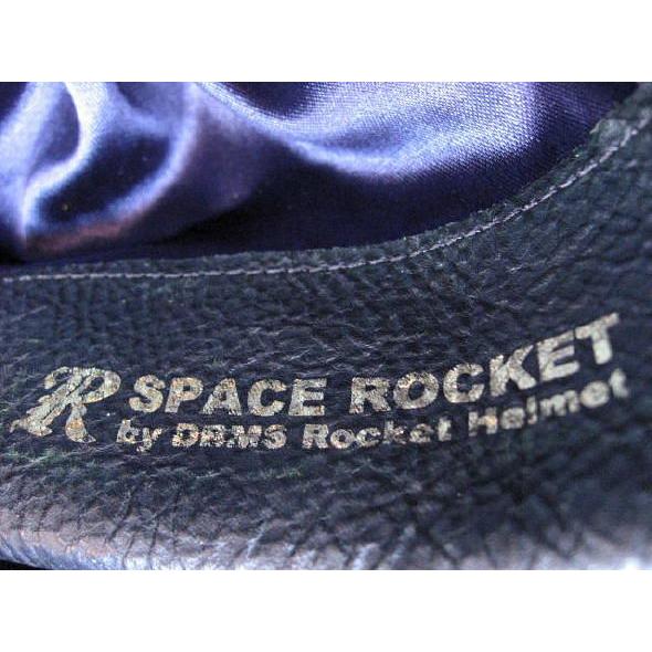 【DBMSオリジナル】SPACE ROCKET SILVER FLASH スペースロケット シルバーフラッシュ UK復刻ヘルメット 3rdタイプ |  | 05