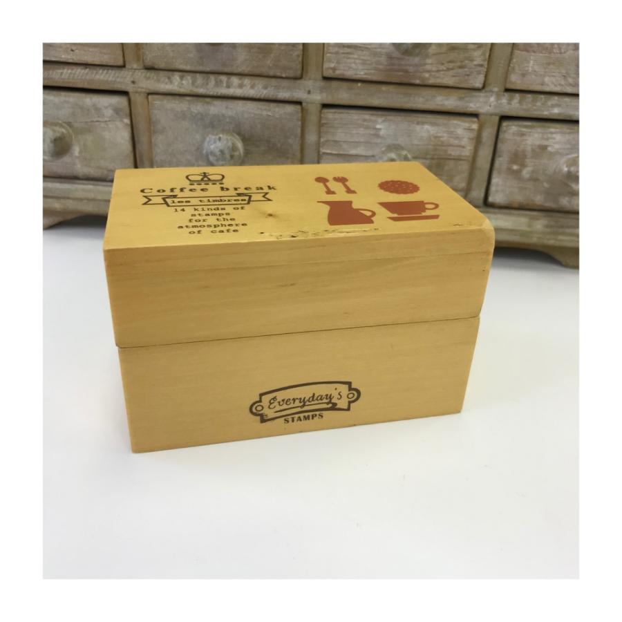 デイリースタンプ　COFFEE BREAK【ネコポス便不可×】 |  | 01