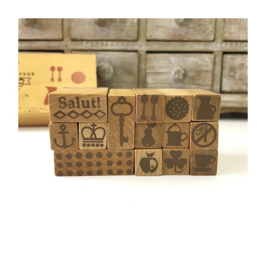 デイリースタンプ　COFFEE BREAK【ネコポス便不可×】 |  | 08