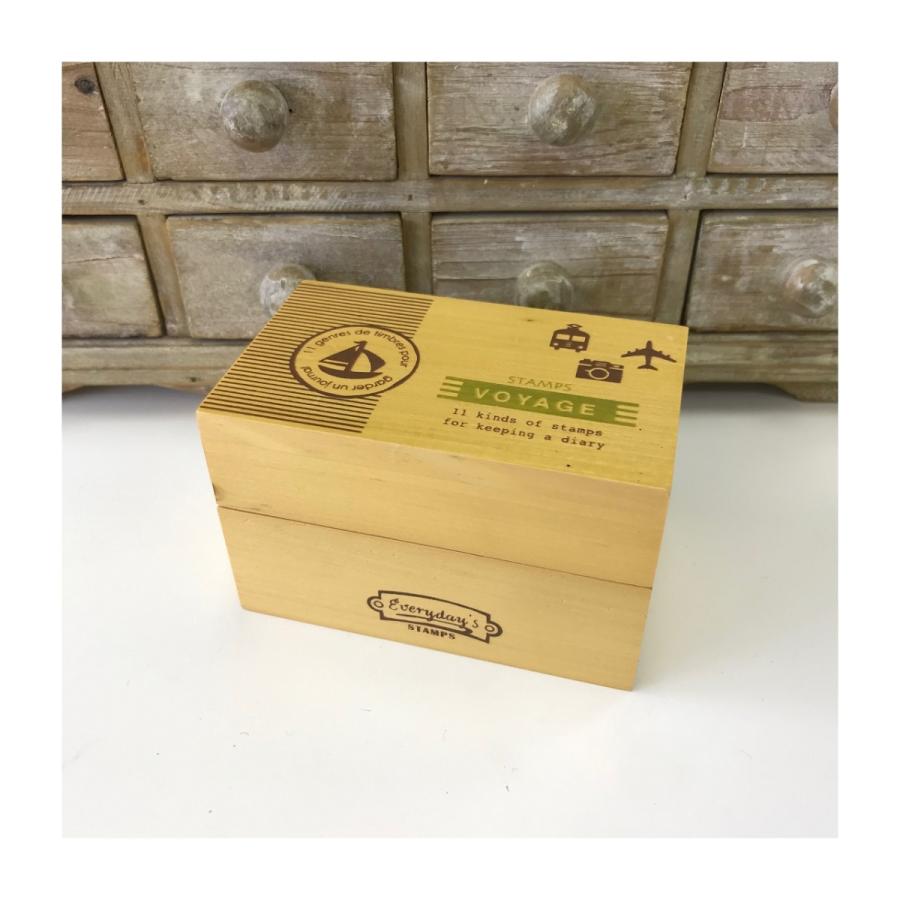 デイリースタンプ　VOYAGE【ネコポス便不可×】 |  | 01