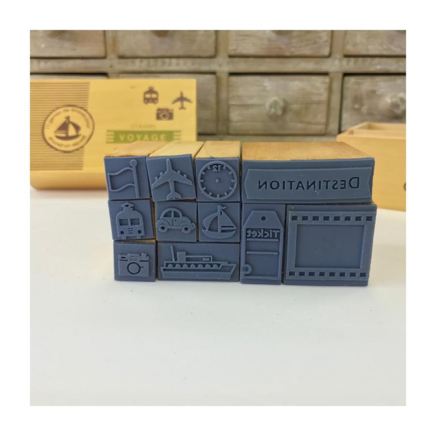 デイリースタンプ　VOYAGE【ネコポス便不可×】 |  | 07