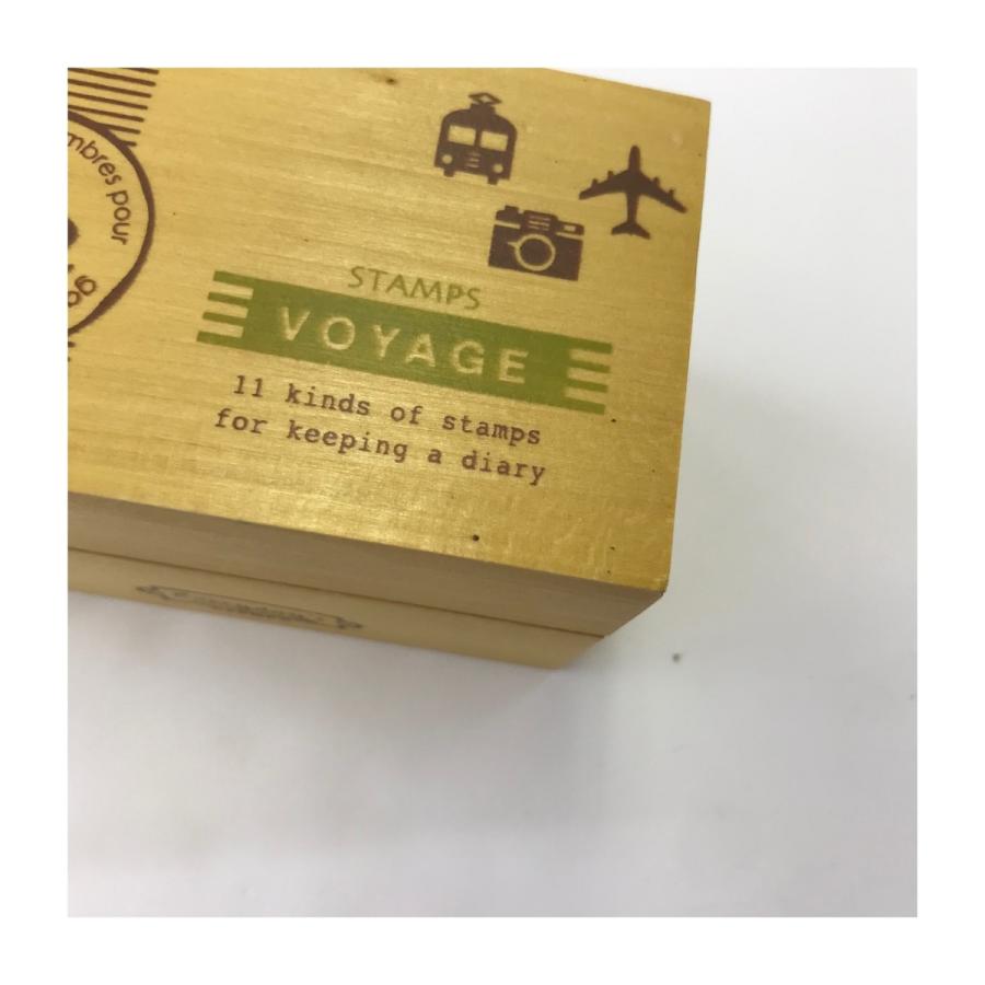 デイリースタンプ　VOYAGE【ネコポス便不可×】 |  | 09