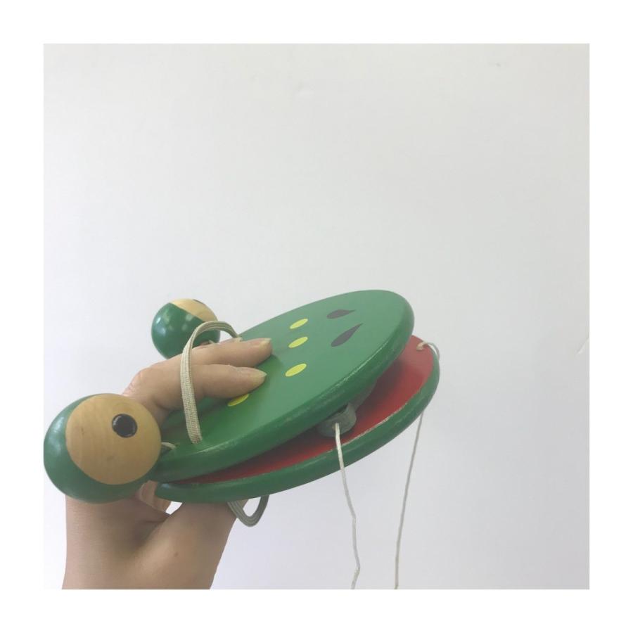 アウトレット品70％OFF! 木のおもちゃ パックン！カエル【ネコポス便不可×】 |  | 04