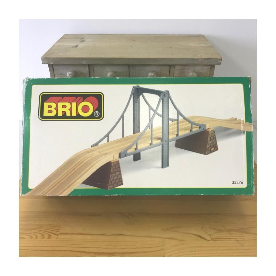 売り切れました！アウトレット品70％OFF! BRIO 複線鉄橋