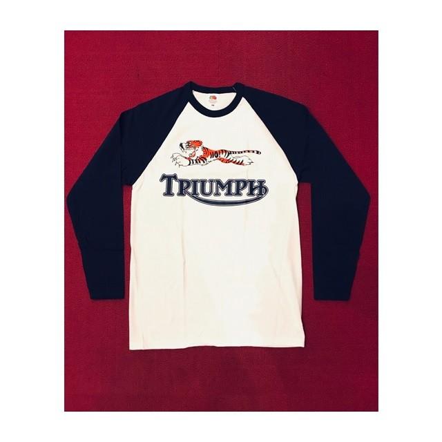 Long Sleeve Triumph Racing Team T- Shirt : DBMS - 通販 - Yahoo 