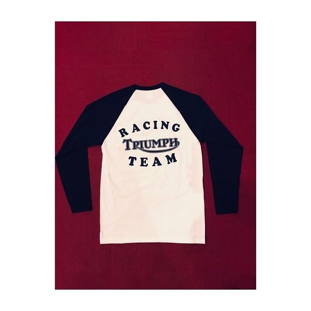 Long Sleeve Triumph Racing Team T- Shirt : DBMS - 通販 - Yahoo 