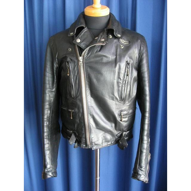 Lewis Leathers 70s Vitage Jackets 391 Lightning BLACK Size Lewis Leathers 70s Vitage Jackets 391 Lightning BLACK Size