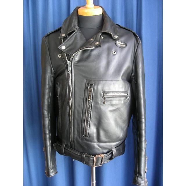 Lewis Leathers 1970s Vintage Twin Track Bronx Sixe:38 Lewis Leathers 1970s Vintage Twin Track Bronx Sixe:38