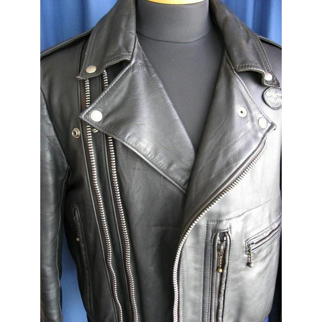 Lewis Leathers 1970s Vintage Twin Track Bronx Sixe:38 Lewis Leathers 1970s Vintage Twin Track Bronx Sixe:38