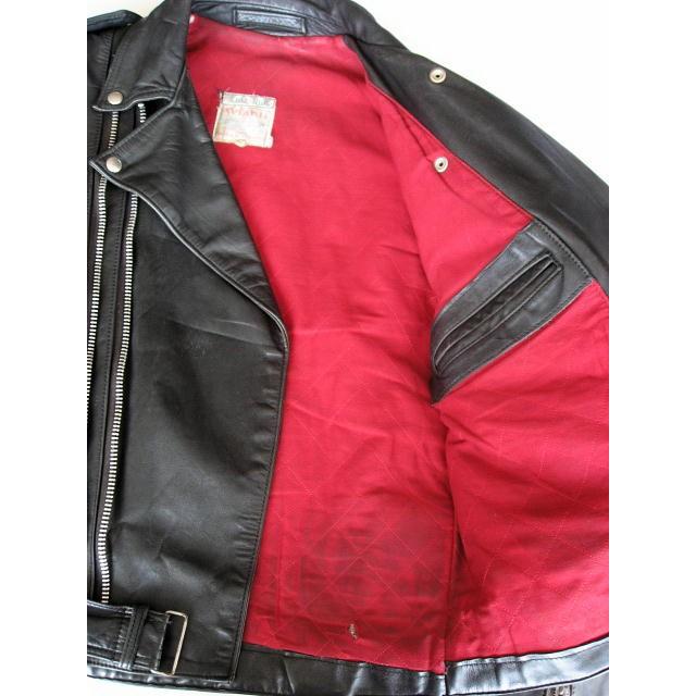Lewis Leathers 1970s Vintage Twin Track Bronx Sixe:38 Lewis Leathers 1970s Vintage Twin Track Bronx Sixe:38