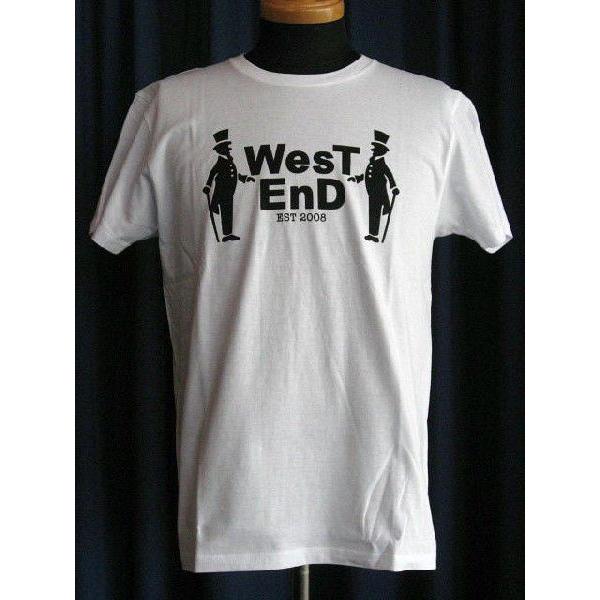 【期間限定 在庫限り50%OFF!!!】WesT EnD ウエストエンド EST2008 T-shirts WT-04 | 
