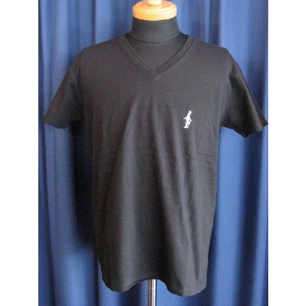 WesT EnD ウエストエンド VネックT-shirts BLACK (WT-08) | 