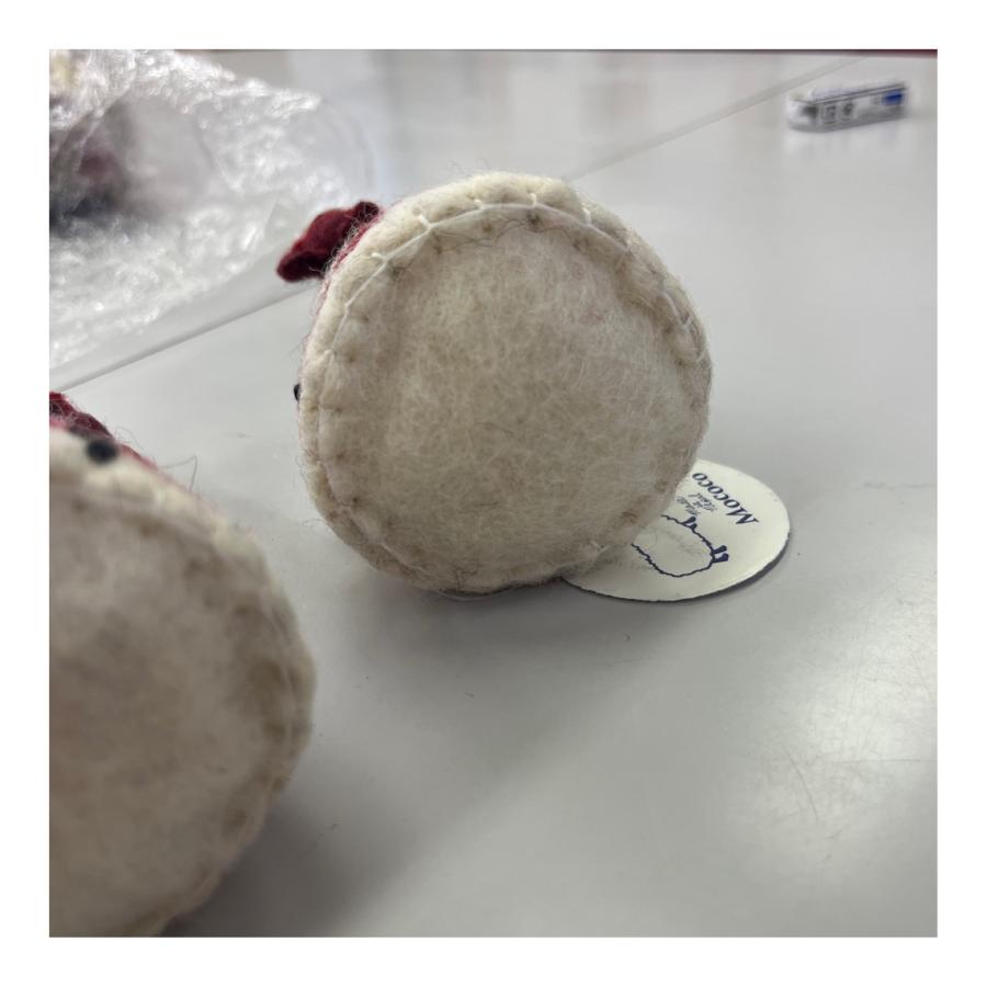 スノーマンとトナカイはラスト1点！Mococo フェルトオーナメントモビール　単品【ネコポス便不可×】 |  | 12