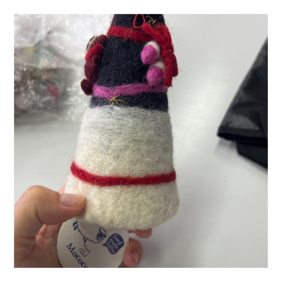 スノーマンとトナカイはラスト1点！Mococo フェルトオーナメントモビール　単品【ネコポス便不可×】 |  | 13